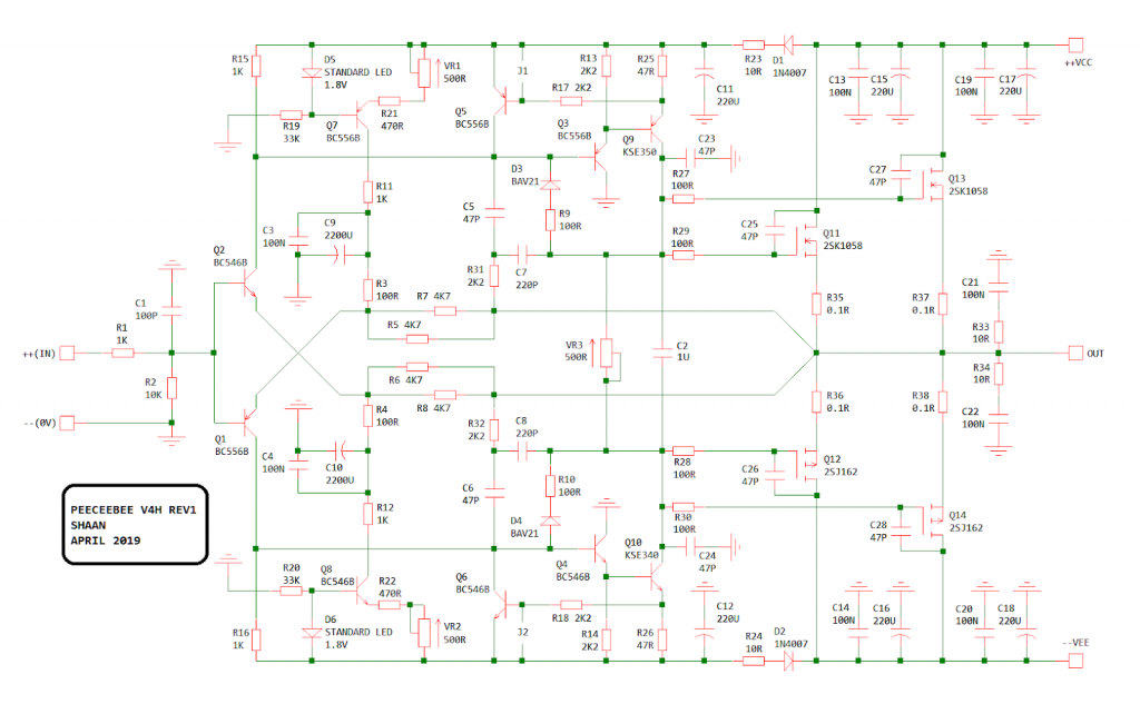 PeeCeeBee V4H schematics