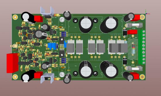 Apex A40 PCB 3D