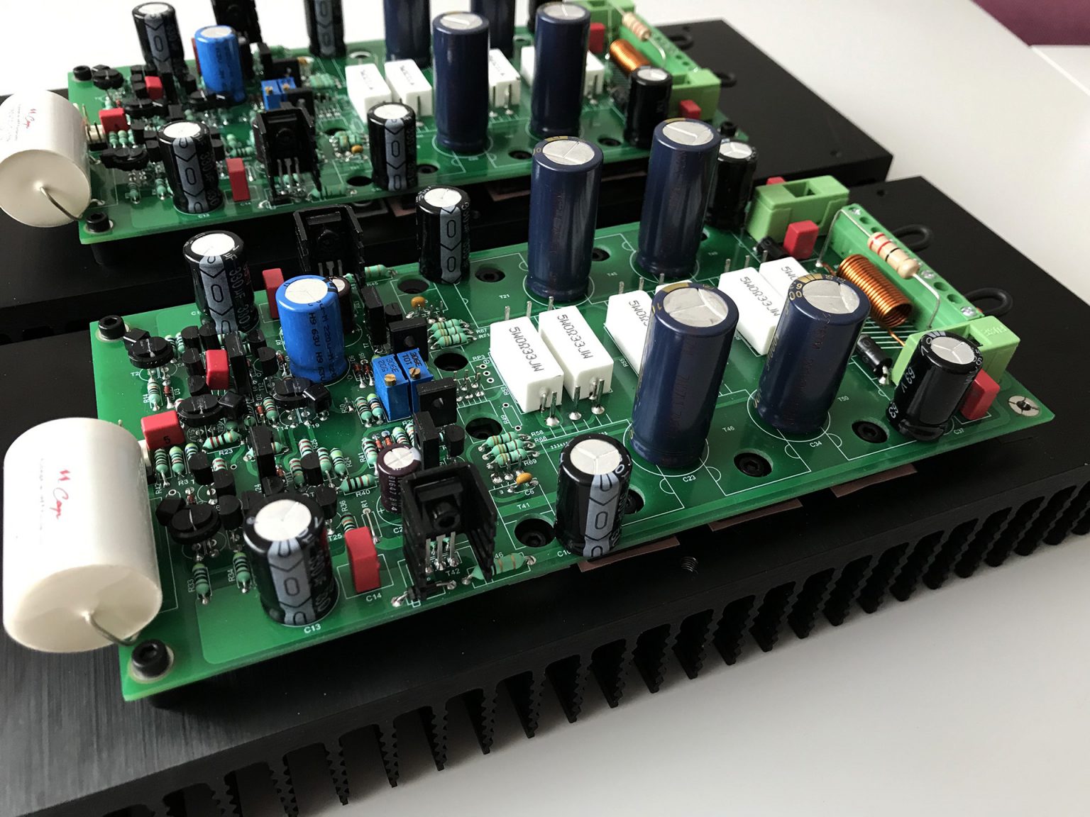 DIY Class AB Amplifier – Apex A40 | Plamen Todorov's Personal Website