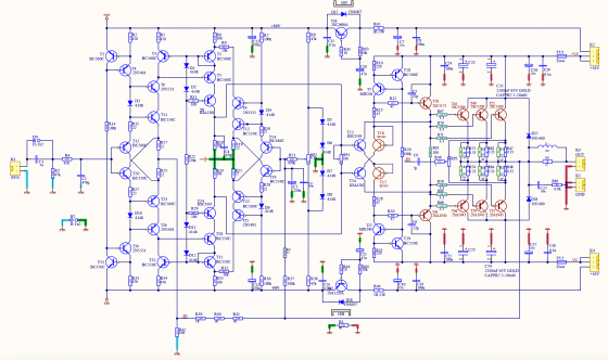 Apex A40 Schematic